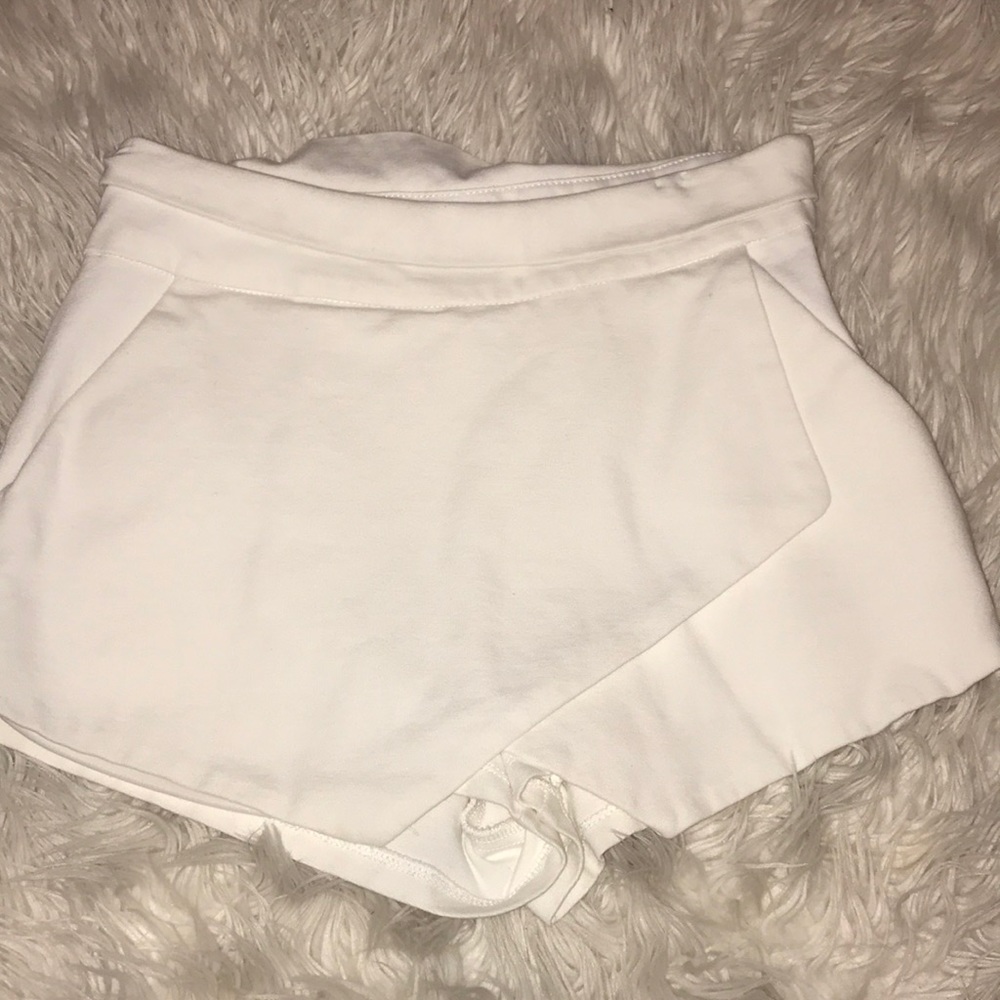 White skort